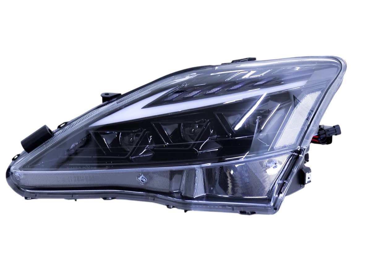 LEXUS GSE20 GSE21 ヘッドライト IS ヘッドライト GSE20 GSE21 GSE25 USE20 ISF ISC 前期用 後期