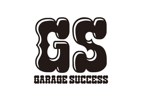 GSロゴカッティングステッカー(B)