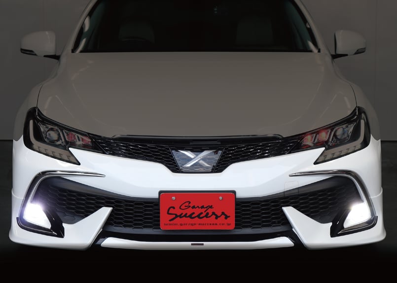 ☆受注生産商品☆ GRX130 マークX用 純正 RDSバンパー ＋ モデリスタ