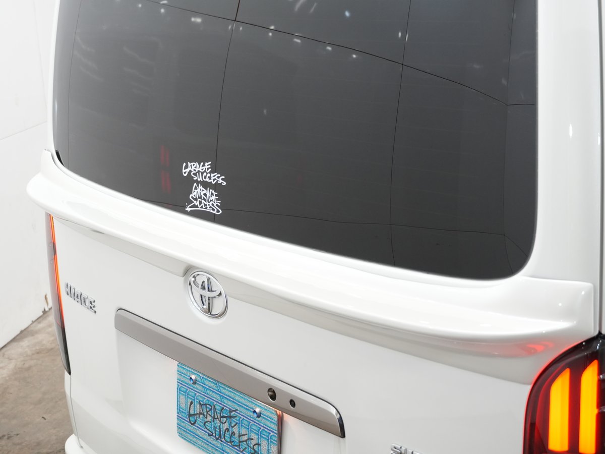 TOYOTA 200系 ハイエース レジアスエース 標準 リア ゲートスポイラー