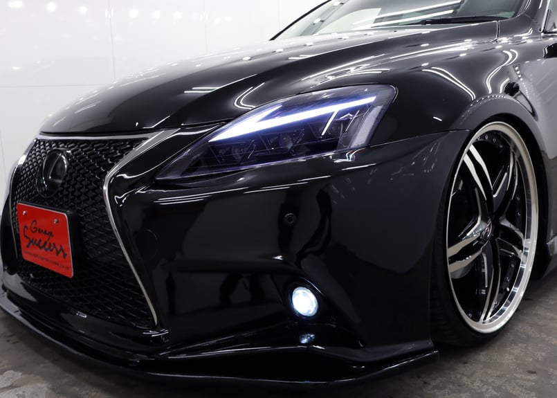 LEXUS 20系 IS 3眼LEDヘッドライト オープニングモーション
