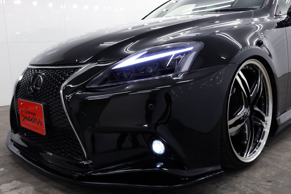 LEXUS 20系 IS 3眼LEDヘッドライト オープニングモーション