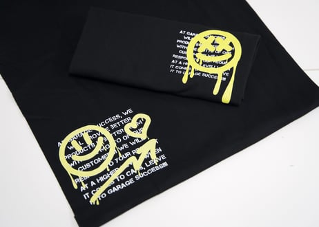 Garage Success ✕ BRASH オリジナルTシャツ 【ニコちゃん】