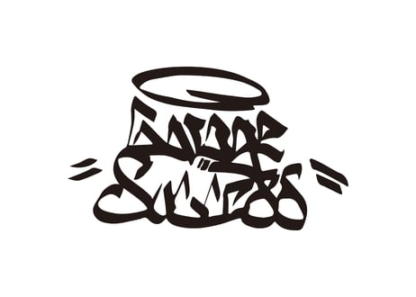 FA designロゴカッティングステッカー
