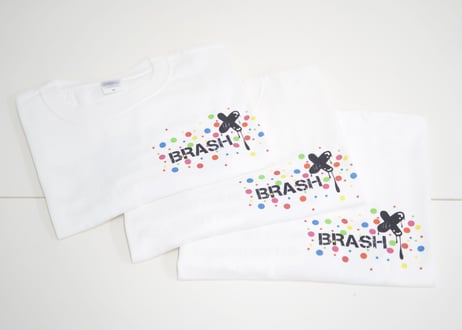 Garage Success ✕ BRASH オリジナルTシャツ 【ペイント】