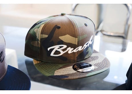 NEWERA×BRASHオリジナルキャップ