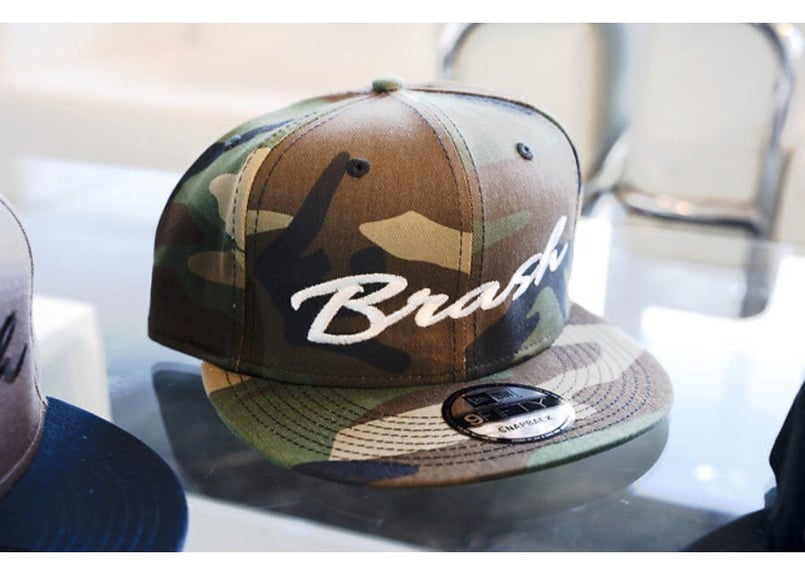 NEWERA×BRASHオリジナルキャップ | custom shop BRASH