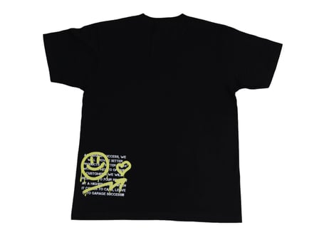 Garage Success ✕ BRASH オリジナルTシャツ 【ニコちゃん】