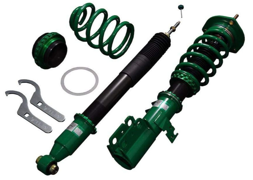 GRX130系 マークX用 TEIN FLEX Z 車高調整キット サスペンション