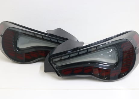 【VLAND×BRASH 】TOYOTA ZN6 86 & SUBARU ZC6 BRZ / LEDテールランプ オープニングモーション付き シーケンシャルウィンカー【CH-Z6VS(R)TL】
