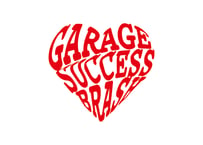 Heart design ロゴカッティングステッカー