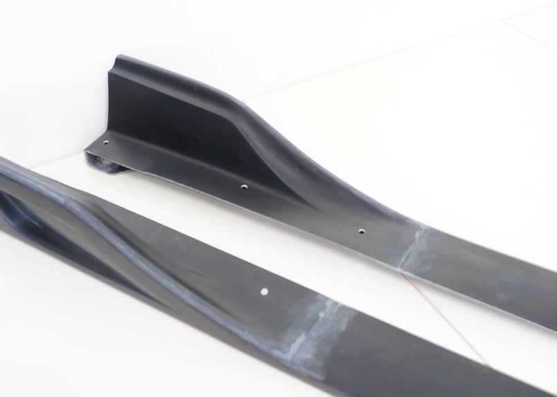 ☆受注生産商品☆ BRASH エアロパーツ for マークX サイドステップ