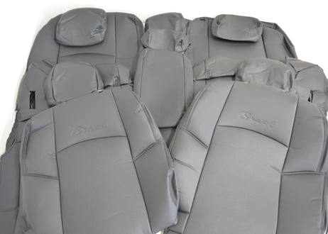 【今だけ数量限定特価】 GRX130 マークX BRASHオリジナル 黒革調 シートカバー【BR-MXOSC】
