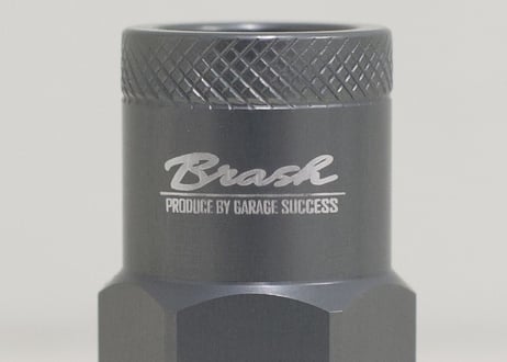 【BRASH】レーシングアルミナット貫通タイプ M12×P1.5 20本セット【BR-HN##】