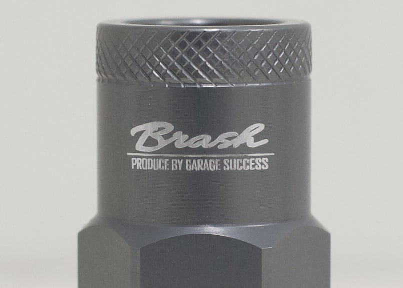 BRASH 】レーシングアルミナット貫通タイプ M12×P1.5 20本セット