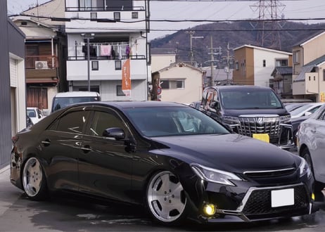 TOYOTA GRX130 マークX / 中期後期型 アイブロウヘッドライト シーケンシャルウィンカー 【CH-1EHL】