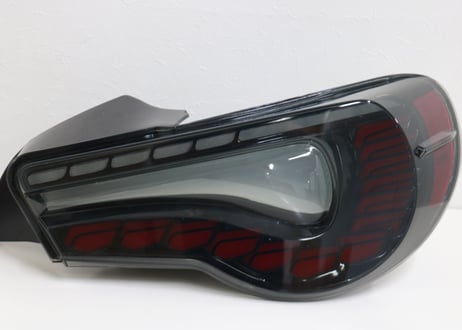【VLAND×BRASH 】TOYOTA ZN6 86 & SUBARU ZC6 BRZ / LEDテールランプ オープニングモーション付き シーケンシャルウィンカー【CH-Z6VS(R)TL】