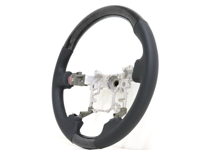 社外 ステアリング ハンドル 新品 未使用 35Φ BRASH GRX130マークX用 社外ステアリング ハンドル 黒木目調