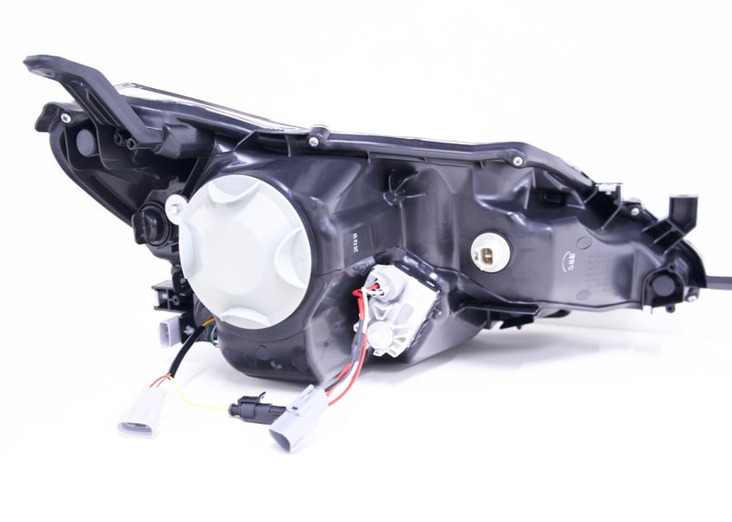 TOYOTA GRX130 マークX / 後期ルック3眼ヘッドライト オープニング