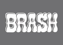 BRASHロゴカッティングステッカー(B)