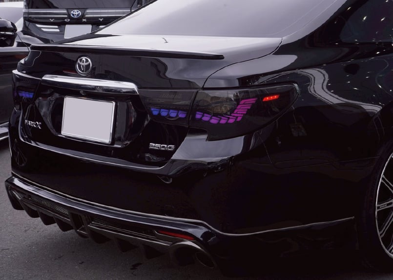 TOYOTA GRX130 マークX / 中期後期型 龍燐(リュウリン) テールランプ