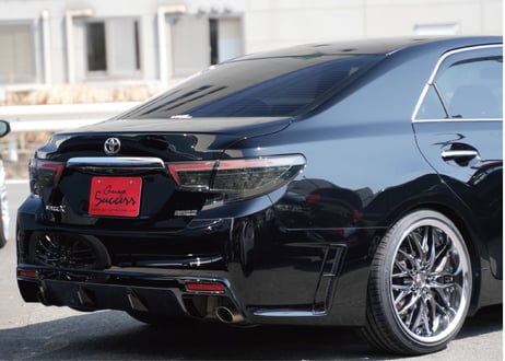 TOYOTA GRX130 マークX /中期後期型 煌極(コウゴク) テールランプ オープニングモーション機能付 シーケンシャルウィンカー【CH-OPSTL】