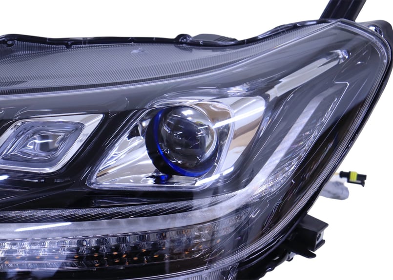 TOYOTA GRX130 マークX / 後期ルック3眼ヘッドライト オープニング