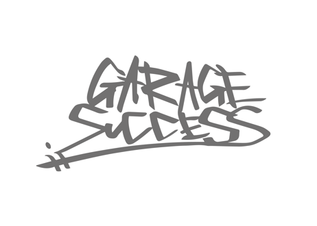 Garage Success カッティングステッカー　-kanami Desigh ver-