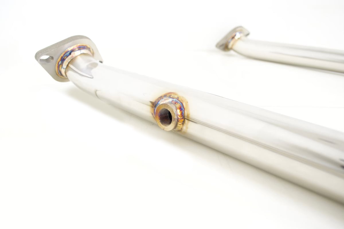 BRASH】GRX120系 マークX 中間パイプ 超底上げ 直管ストレート