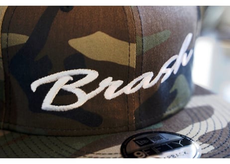 NEWERA×BRASHオリジナルキャップ