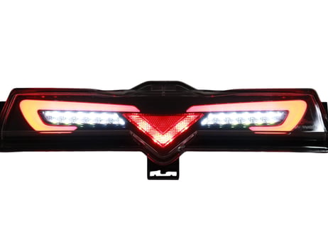 【VLAND×BRASH 】 TOYOTA ZN6 86 & SUBARU ZC6 BRZ / LED リアフォグ バックランプ  バンパーライト【CH-Z6VBFS】