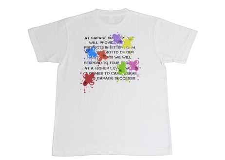 Garage Success ✕ BRASH オリジナルTシャツ 【ペイント】