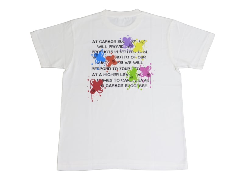 Garage Success ✕ BRASH オリジナルTシャツ 【ペイント