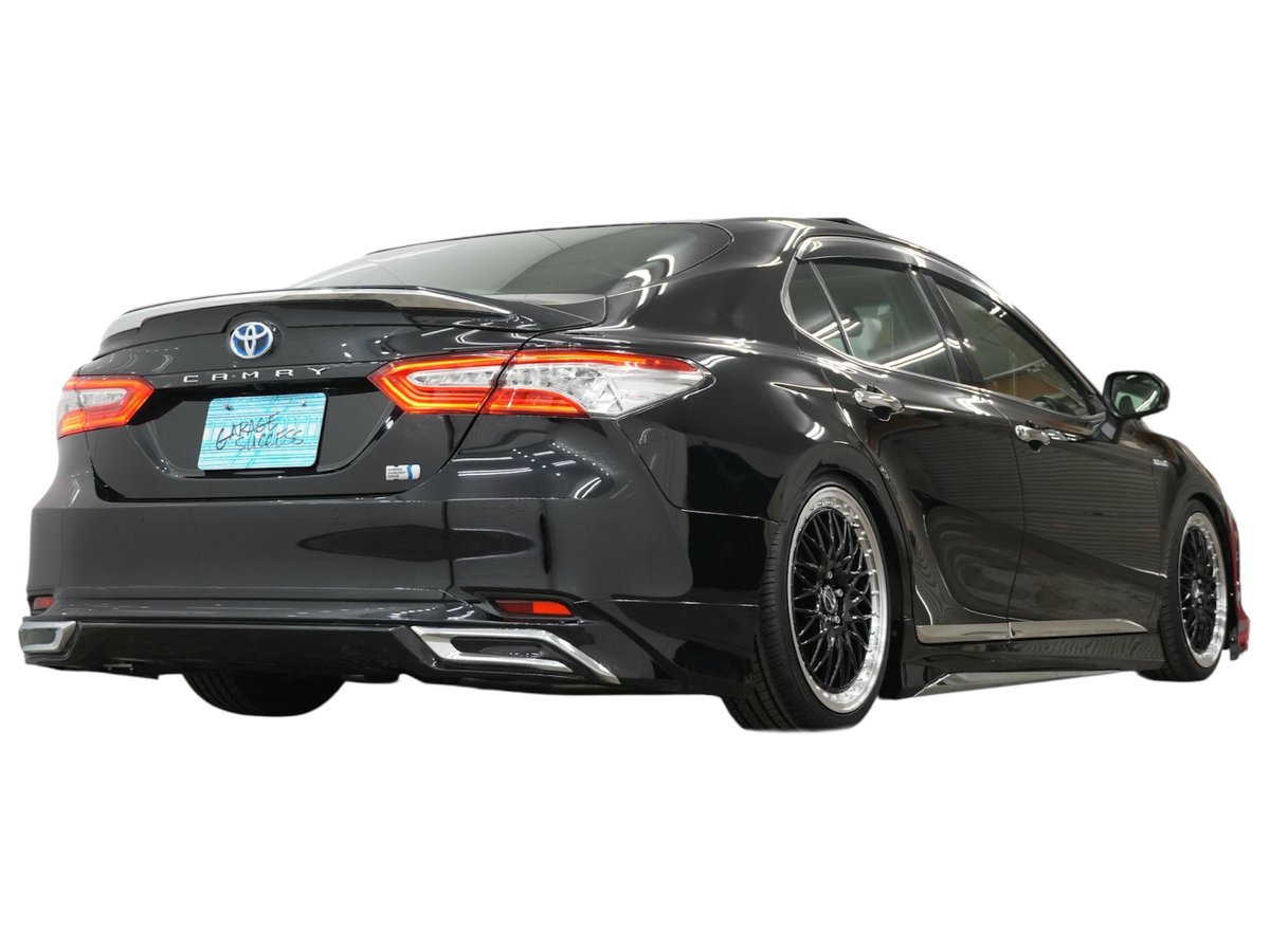トヨタ 70系 カムリ 2017-2020 G/X 用 ハーフエアロ キット
