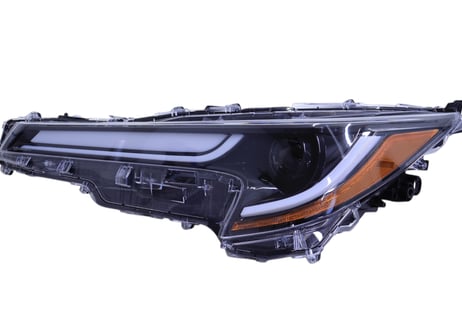 【BRASH】 TOYOTA トヨタ カローラスポーツ 前期 GZ カスタム ヘッドライト ブルーアイ オープニングモーション機能 シーケンシャルウィンカー 【CH-CGZHLCB】