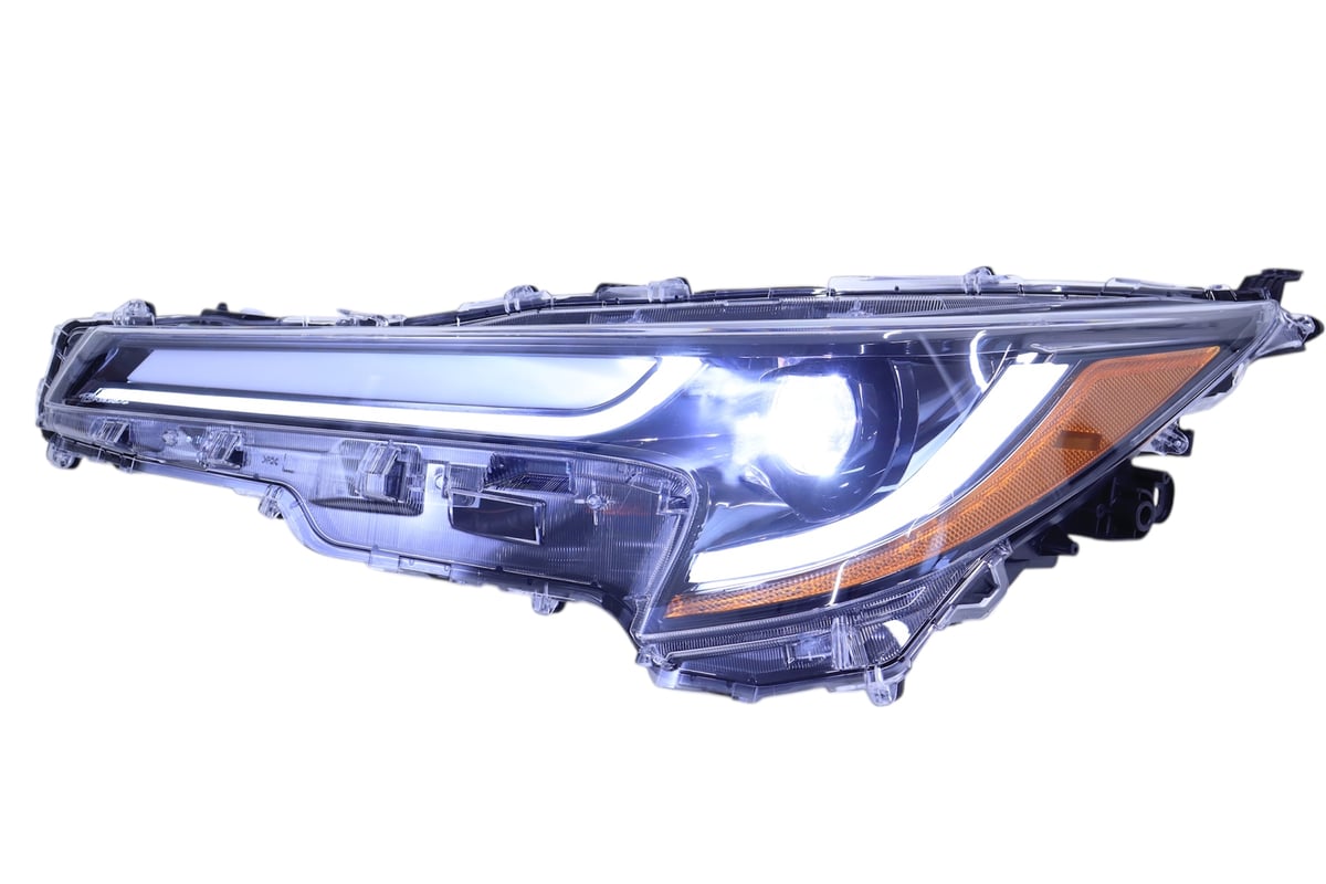 カローラスポーツ純正NER210HNER214HLEDヘッドライト右側 BRASH】 TOYOTA トヨタ カローラスポーツ 前期 GZ カスタム ヘッド