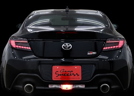 TOYOTA ZN8 GR86 SUBARU ZD8 BRZ スモーク テールランプ オープニングモーション機能 ウィンカー 流れる/点滅 切替機能付き フルLED【CH-Z8USSTL】