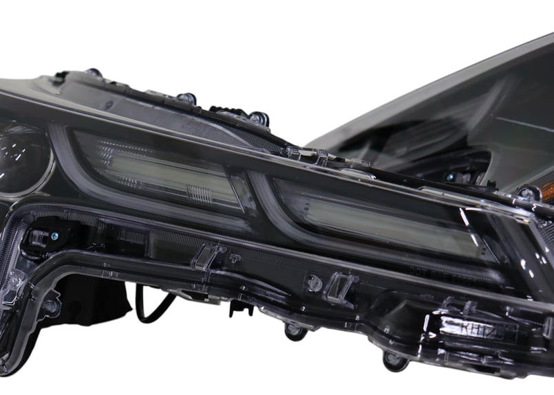 BRASH】 TOYOTA トヨタ 210系 カローラスポーツ USカスタム ヘッド