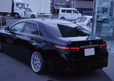 TOYOTA GRX130 マークX /中期後期型 煌極(コウゴク) テールランプ オープニングモーション機能付 シーケンシャルウィンカー【CH-OPSTL】