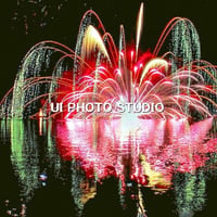 水中花火