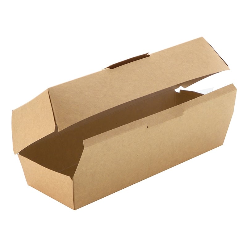 業務用 まとめ買い】HEIKO 食品容器 クラフトフードパック ホット