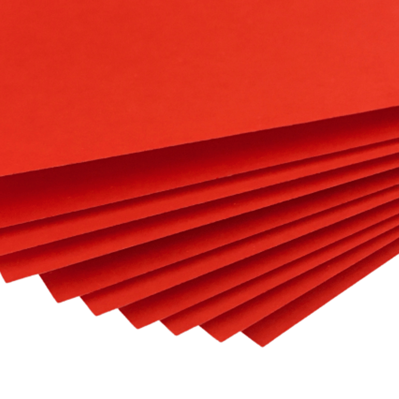 赤色奉書紙 半紙判 242×333mm | 株式会社 田村商店