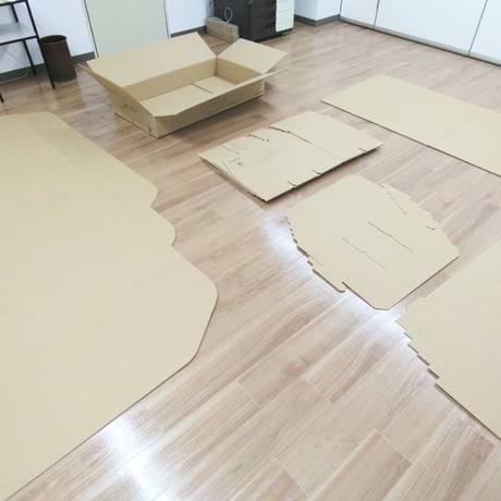 段ボールベッド