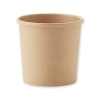 【業務用 まとめ買い】HEIKO 食品容器 未晒フードカップ 深型 235ml 90口径 500個