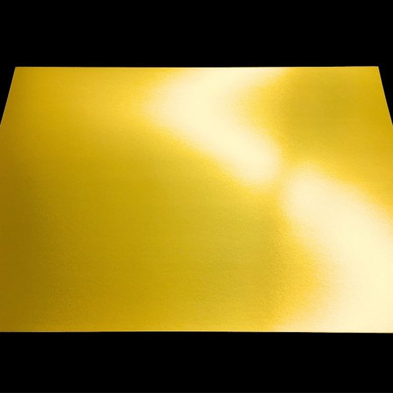 工作用 金色厚紙（380㎜×525㎜）1枚～販売中 高級感の演出に最適