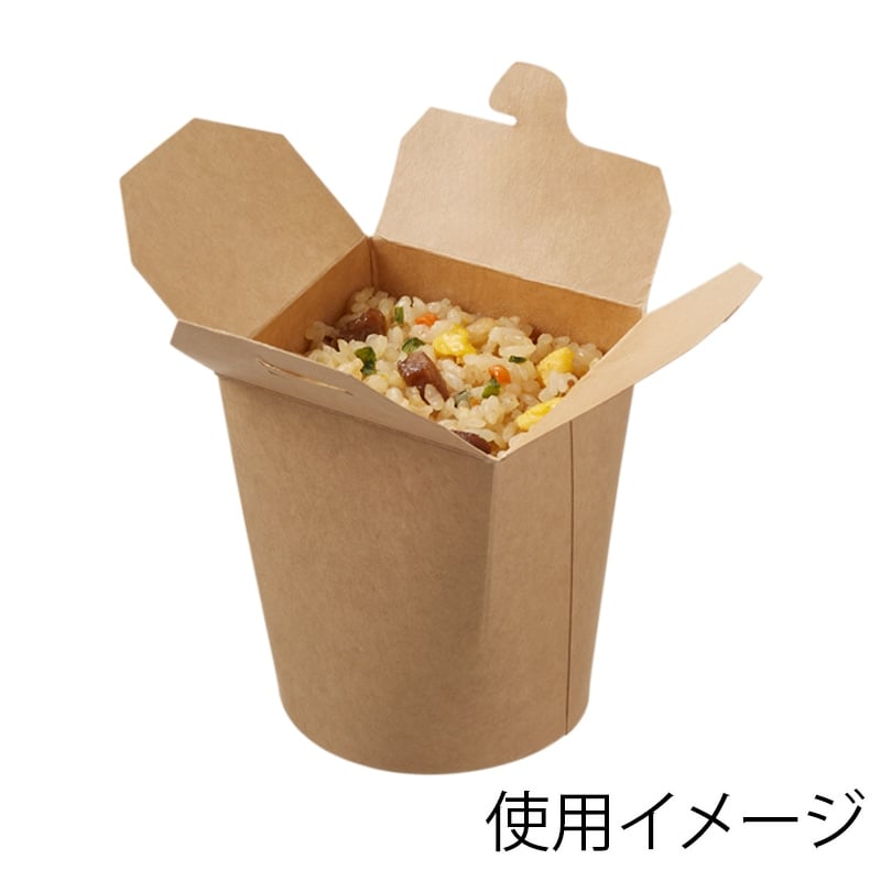 カトケン様　専売品 業務用 まとめ買い】HEIKO フードボックス 未晒ヌードルカップ 16