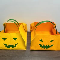 ハロウィン飾り色画用紙セット