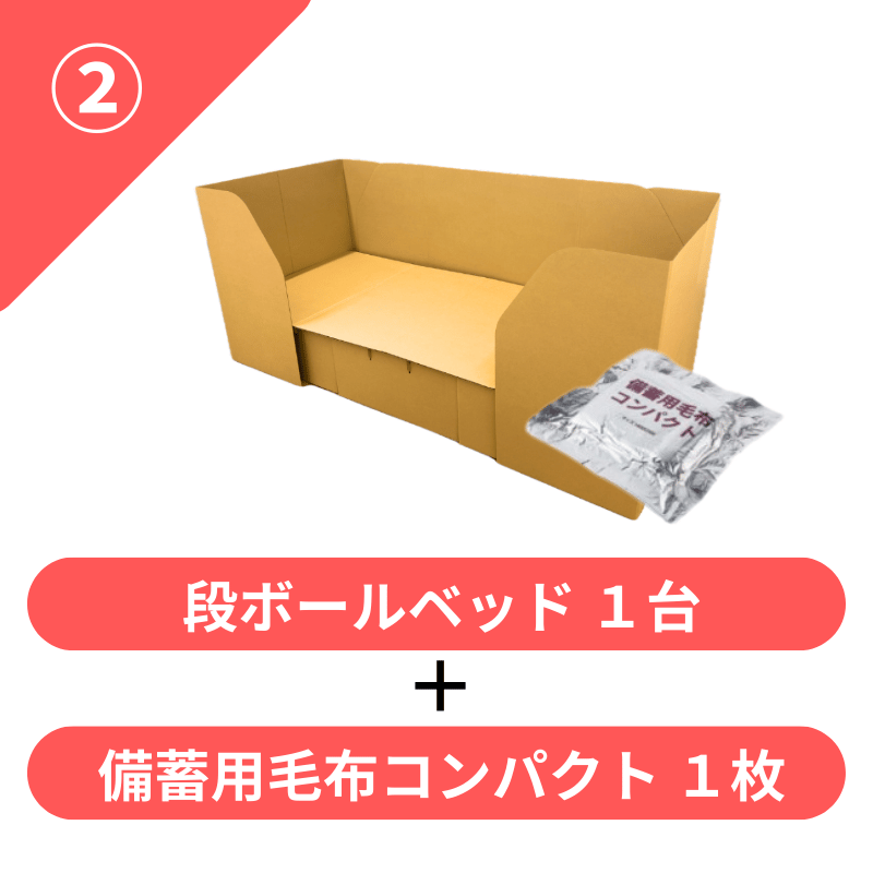 プラ段ボールベッド【定価約5万円の商品がなんと！】 日本製 段ボールベッド 頑丈 ダンボールベッド 防災 簡易ベッド