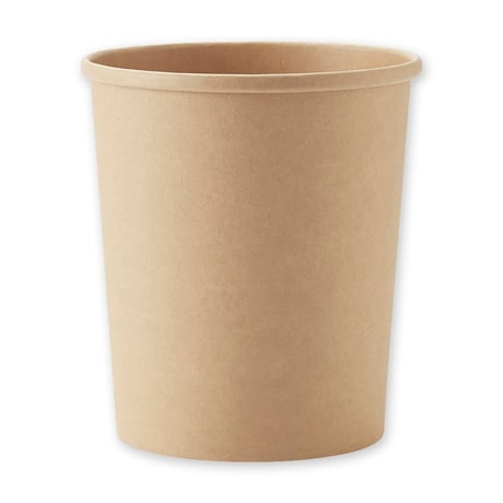【業務用 まとめ買い】HEIKO 食品容器 未晒フードカップ 深型 1000ml 116口径 500個