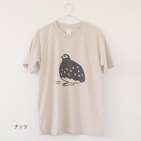 夏毛の雷鳥 dryTシャツ（２色）